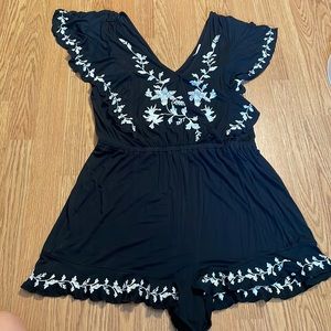 New American Eagle Romper